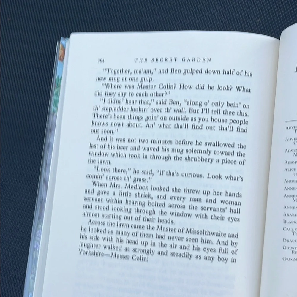The Secret Garden Hardcover‎ Book